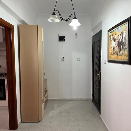 Apartmán At The Cleopatra With A Balcony Alanya