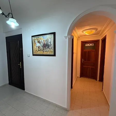 Apartmán At The Cleopatra With A Balcony Alanya